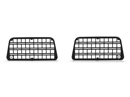 Flatline Van Co. Sprinter Rear Door Window Molle Panels by Flatline Van Co.