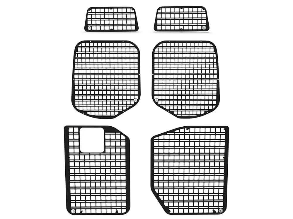 Flatline Van Co. Sprinter Rear Door Full Molle Panel Kit by Flatline Van Co.