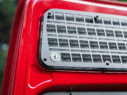 Flatline Van Co. Sprinter Rear Door Window Molle Panels by Flatline Van Co.