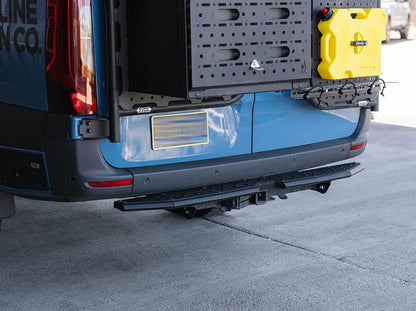 Flatline Van Co. Sprinter Rear Plate Step by Flatline Van Co.