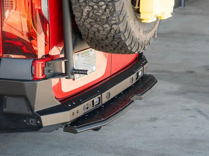 Flatline Van Co. Sprinter Rear Plate Step by Flatline Van Co.
