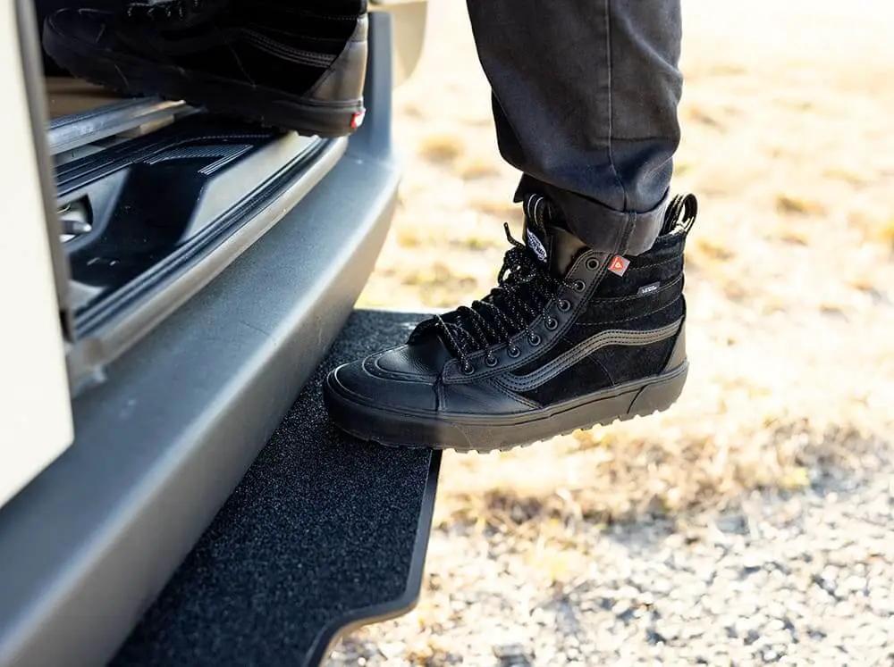 Flatline Van Co. Sprinter Van Rear Step by Flatline Van Co.