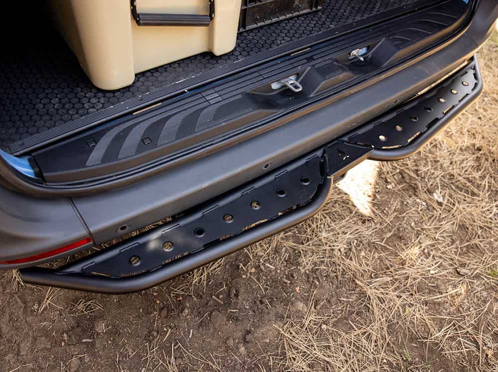 Flatline Van Co. Sprinter Van Rear Tube Step by Flatline Van Co.
