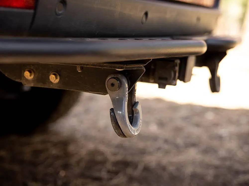 Flatline Van Co. Sprinter Van Rear Tube Step by Flatline Van Co.