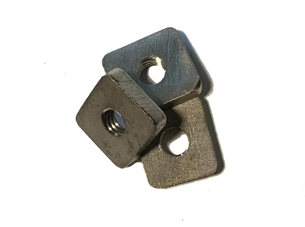 Flatline Van Co. Sprinter Van Roof Rail Track Nut (10 Pack) by Flatline Van Co.