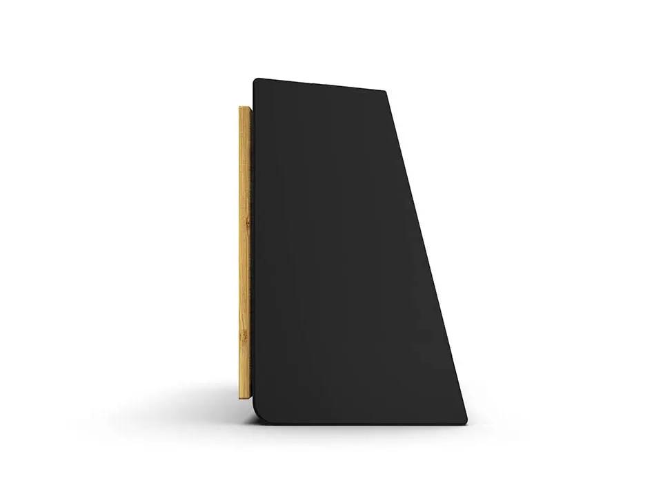 Flatline Van Co. 20" Shallow Upper Cabinet - Black - Black Door by Flatline Van Co.