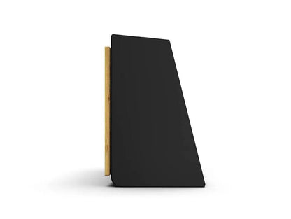 Flatline Van Co. 20" Shallow Upper Cabinet - Black - Black Door by Flatline Van Co.