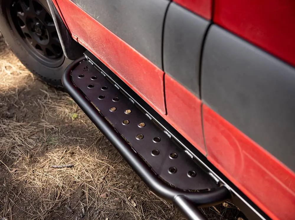 Flatline Van Co. Sprinter Van Side Steps by Flatline Van Co.