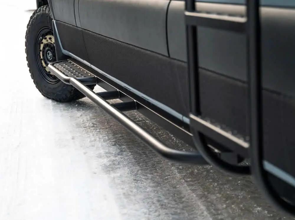 Flatline Van Co. Sprinter Van Side Steps by Flatline Van Co.