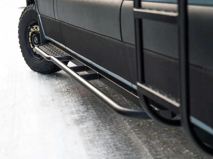 Flatline Van Co. Sprinter Van Side Steps by Flatline Van Co.