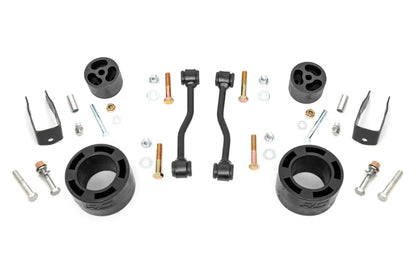 Rough Country 2.5 Inch Leveling Kit | Spacers | Jeep Gladiator JT 4WD (2024-2025) by Rough Country