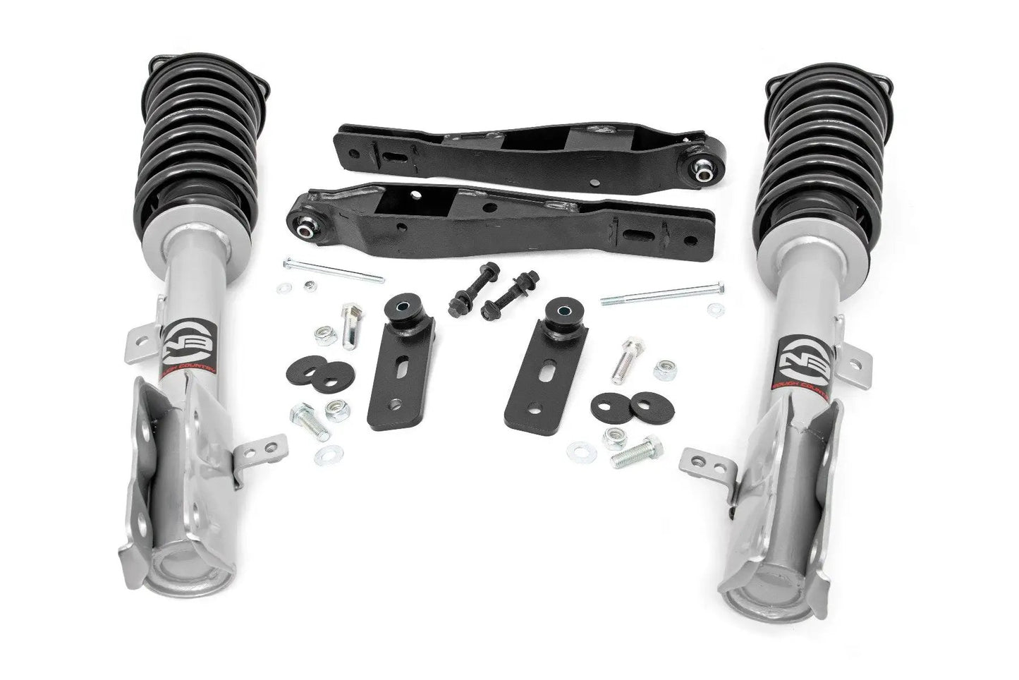Rough Country 2 Inch Lift Kit | N3 Front Struts | Jeep Compass (07-16)/Patriot (10-17) by Rough Country