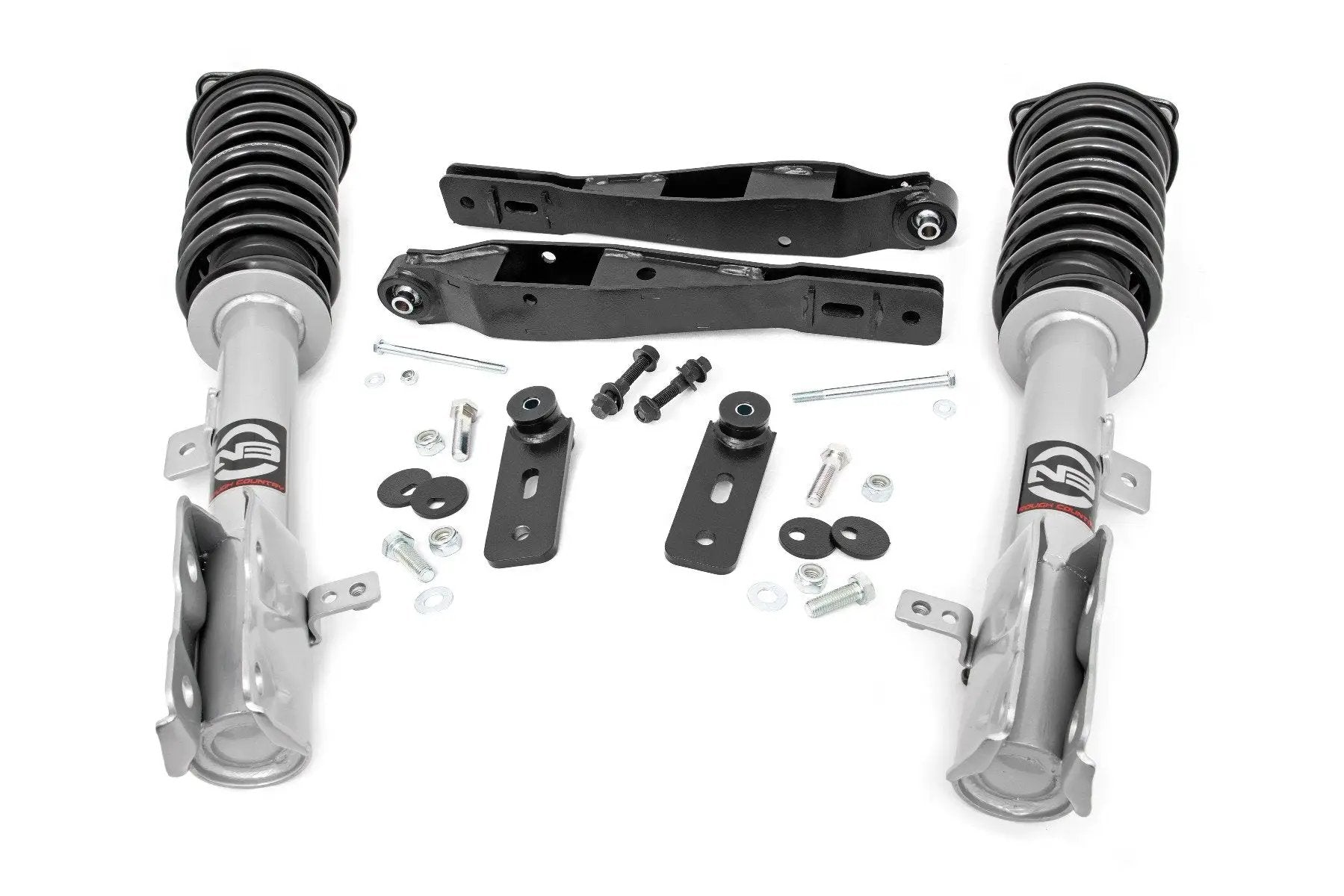 Rough Country 2 Inch Lift Kit | N3 Front Struts | Jeep Compass (07-16)/Patriot (10-17) by Rough Country