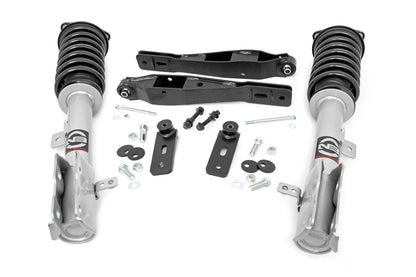 Rough Country 2 Inch Lift Kit | N3 Front Struts | Jeep Compass (07-16)/Patriot (10-17) by Rough Country
