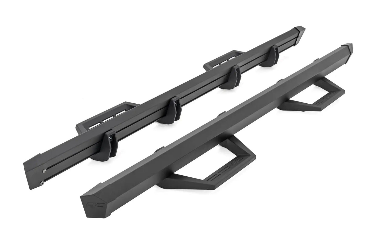 Rough Country SRL2 Adj Aluminum Step | Double Cab | Toyota Tacoma 2WD/4WD (2005-2023) by Rough Country