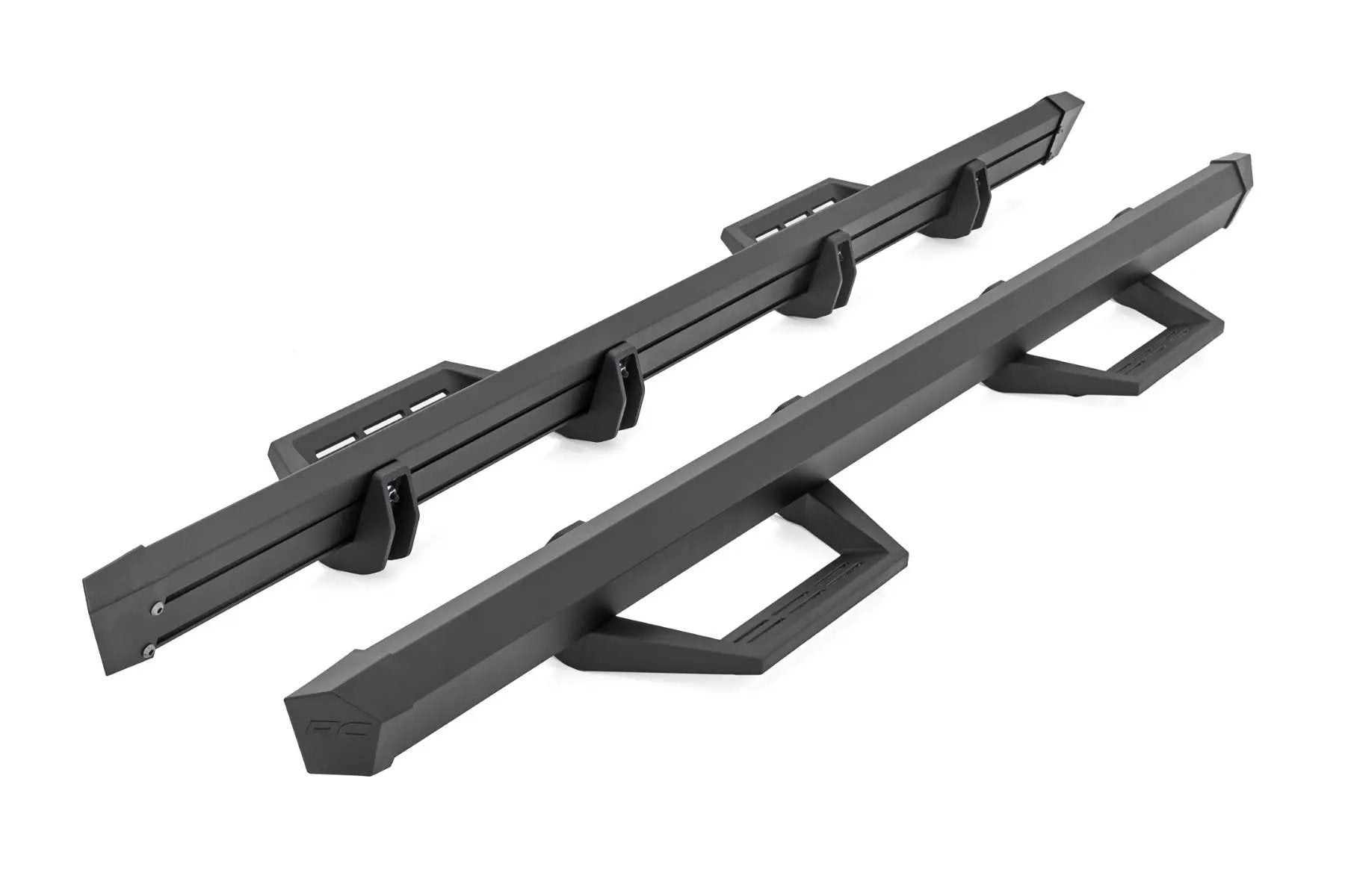 Rough Country SRL2 Adj Aluminum Step | Double Cab | Toyota Tacoma 2WD/4WD (2005-2023) by Rough Country