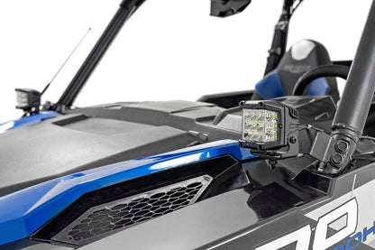 Kit de luces LED | Montaje en jaula | OSRAM de 3" | Gran angular | Polaris General XP 4 1000