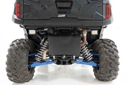 Rough Country LED Light Kit | Under Bed Mount | 2" Chrome Pair | Wide Angle | Polaris General XP 4 1000