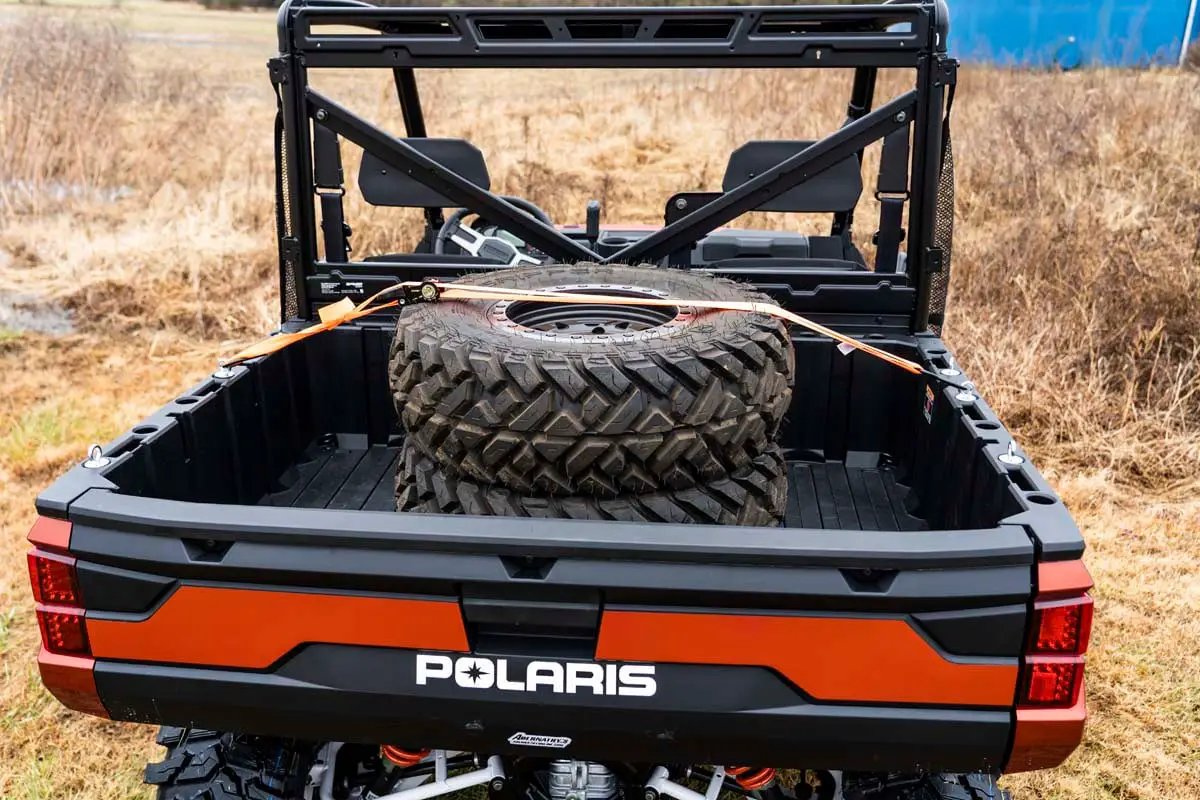 Rough Country Bed Tie Down Kit | 1-7/16" Diameter | 5 Pieces | Polaris Ranger XP 900/XP 1000/General by Rough Country