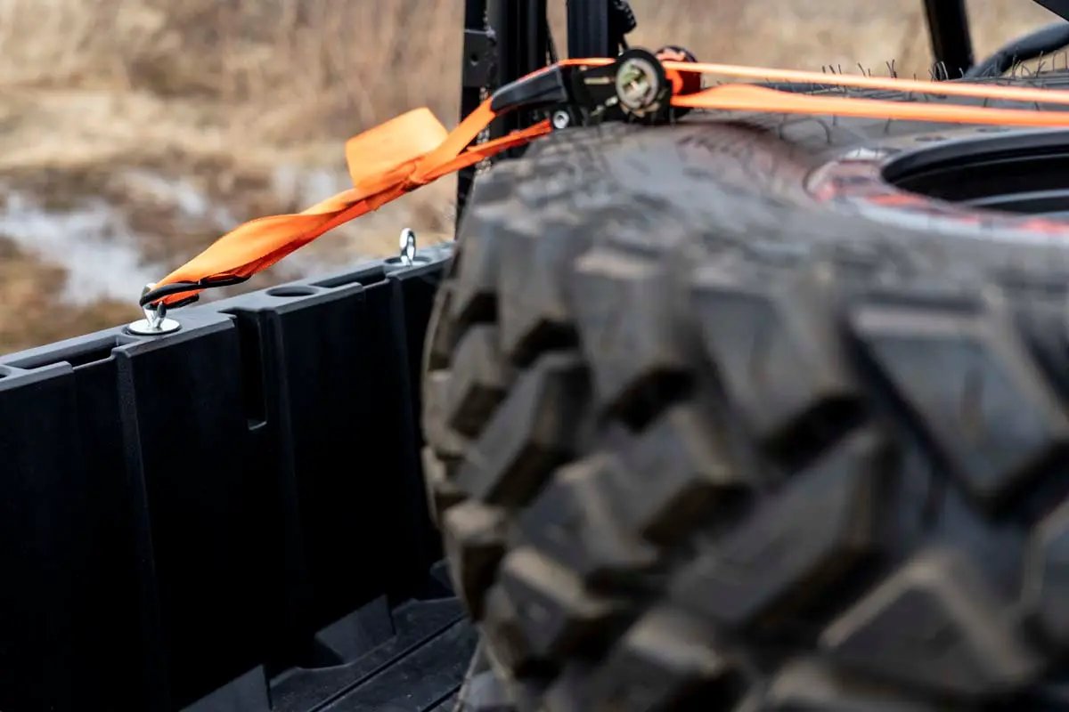 Rough Country Bed Tie Down Kit | 1-7/16" Diameter | 5 Pieces | Polaris Ranger XP 900/XP 1000/General by Rough Country