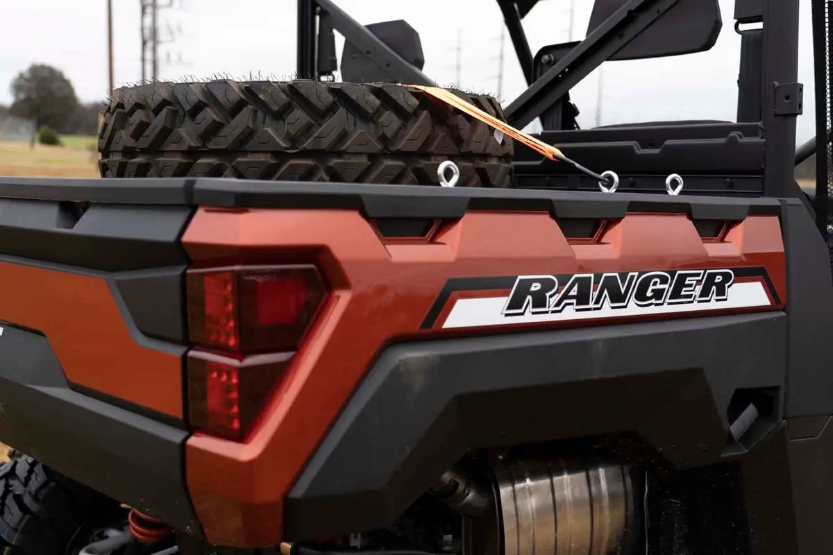 Rough Country Bed Tie Down Kit | 1-7/16" Diameter | 5 Pieces | Polaris Ranger XP 900/XP 1000/General by Rough Country