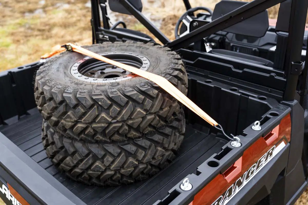 Rough Country Bed Tie Down Kit | 1-7/16" Diameter | 5 Pieces | Polaris Ranger XP 900/XP 1000/General by Rough Country