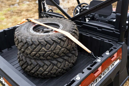 Rough Country Bed Tie Down Kit | 1-7/16" Diameter | 5 Pieces | Polaris Ranger XP 900/XP 1000/General by Rough Country