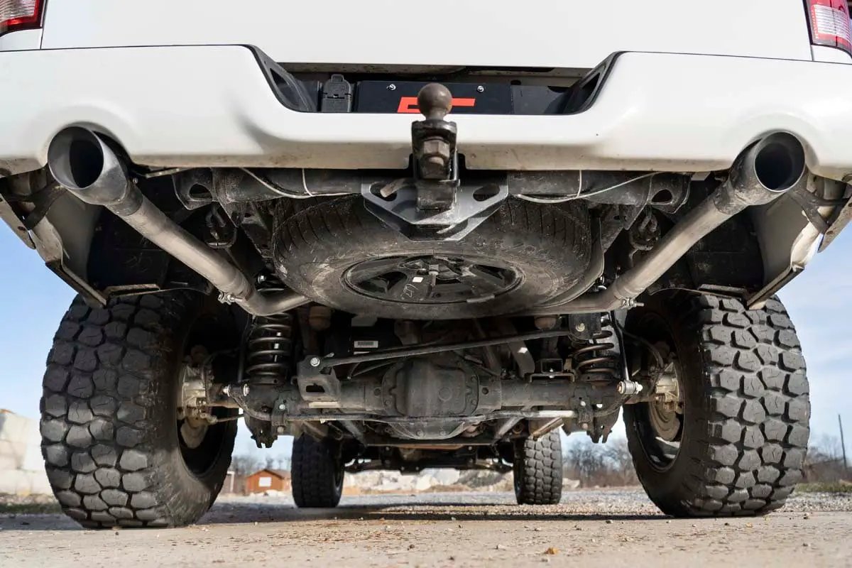 Rough Country Performance Cat-Back Exhaust | Stainless | 4.7L/5.7L | Ram 1500 2WD/4WD (2009-2018 & Classic) by Rough Country