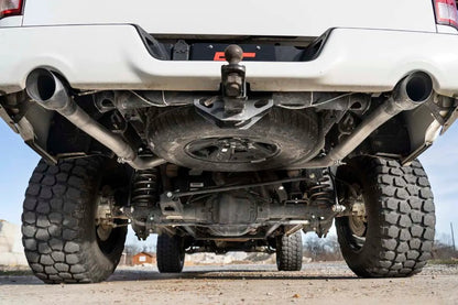 Rough Country Performance Cat-Back Exhaust | Stainless | 4.7L/5.7L | Ram 1500 2WD/4WD (2009-2018 & Classic) by Rough Country