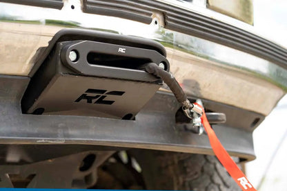 Rough Country Hidden Winch Mounting Plate | Chevy C1500/K1500 Truck & SUV 4WD (1988-1999) by Rough Country