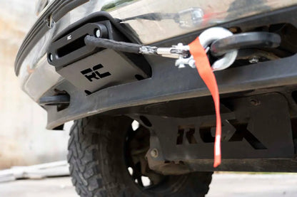 Rough Country Hidden Winch Mounting Plate | Chevy C1500/K1500 Truck & SUV 4WD (1988-1999) by Rough Country