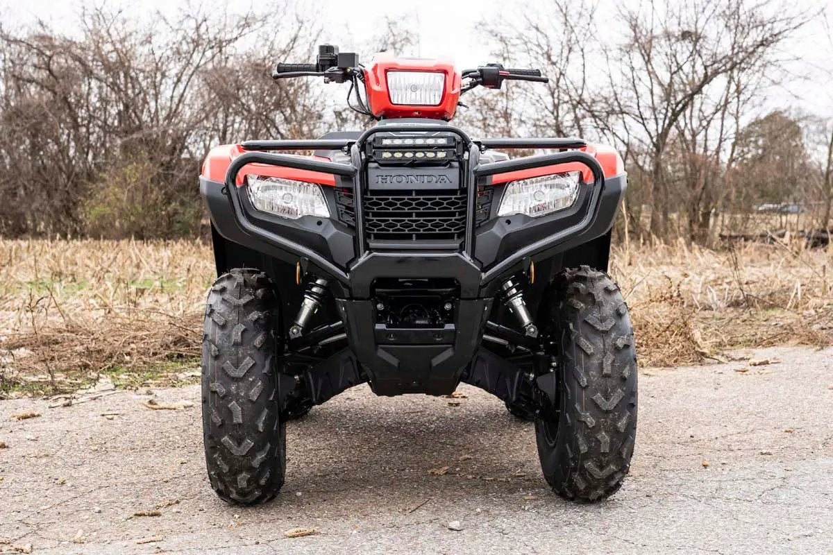 Rough Country 6" LED Light Kit | Bumper Mount | Honda Foreman 500 by Rough Country