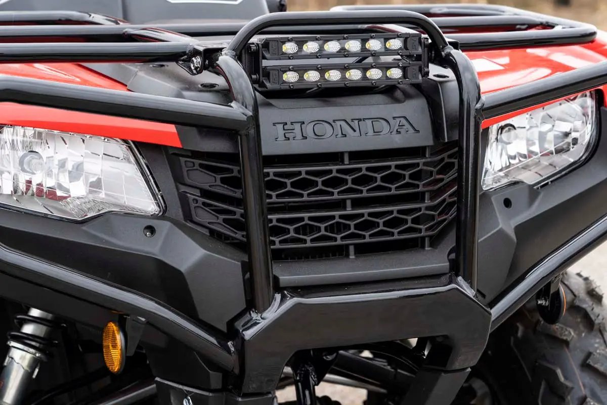 Rough Country 6" LED Light Kit | Bumper Mount | Honda Foreman 500 by Rough Country