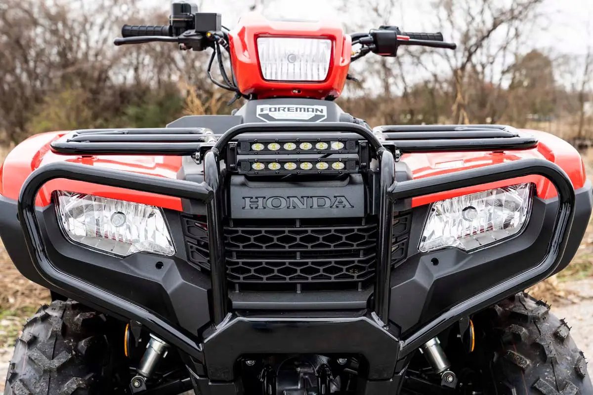 Rough Country 6" LED Light Kit | Bumper Mount | Honda Foreman 500 by Rough Country