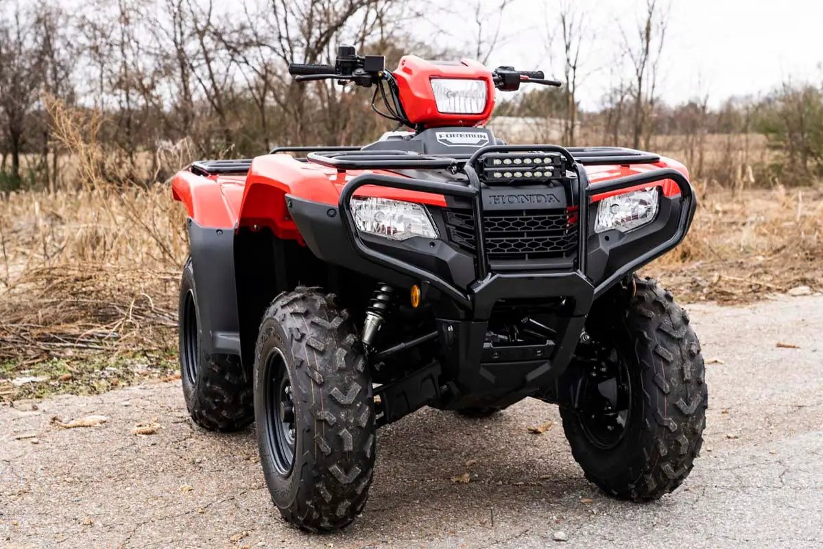 Rough Country 6" LED Light Kit | Bumper Mount | Honda Foreman 500 by Rough Country