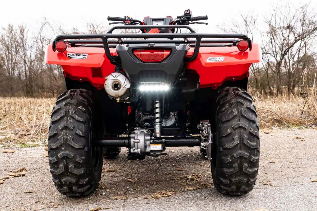 Rough Country 6" LED Light Kit | Rear Facing | Honda Foreman 500 by Rough Country