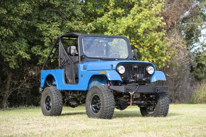 Rough Country Winch Plate | Mahindra Roxor by Rough Country