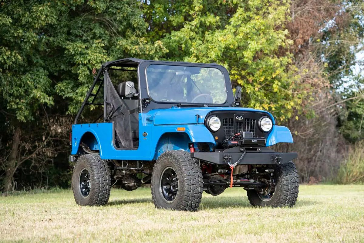 Rough Country Winch Plate | PRO12000S | Mahindra Roxor by Rough Country