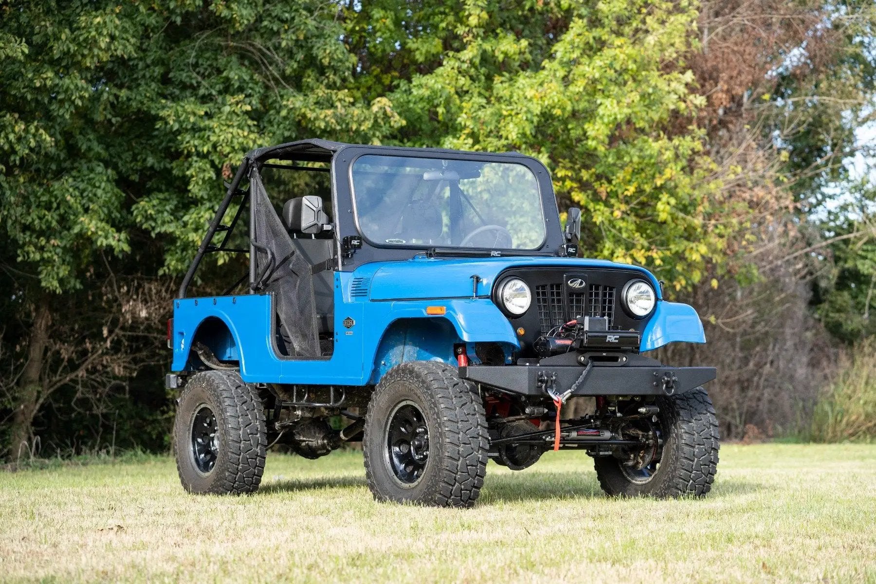 Rough Country 5 Inch Lift Kit | Mahindra Roxor by Rough Country