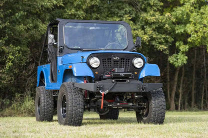 Rough Country Winch Plate | PRO9500S | Mahindra Roxor by Rough Country