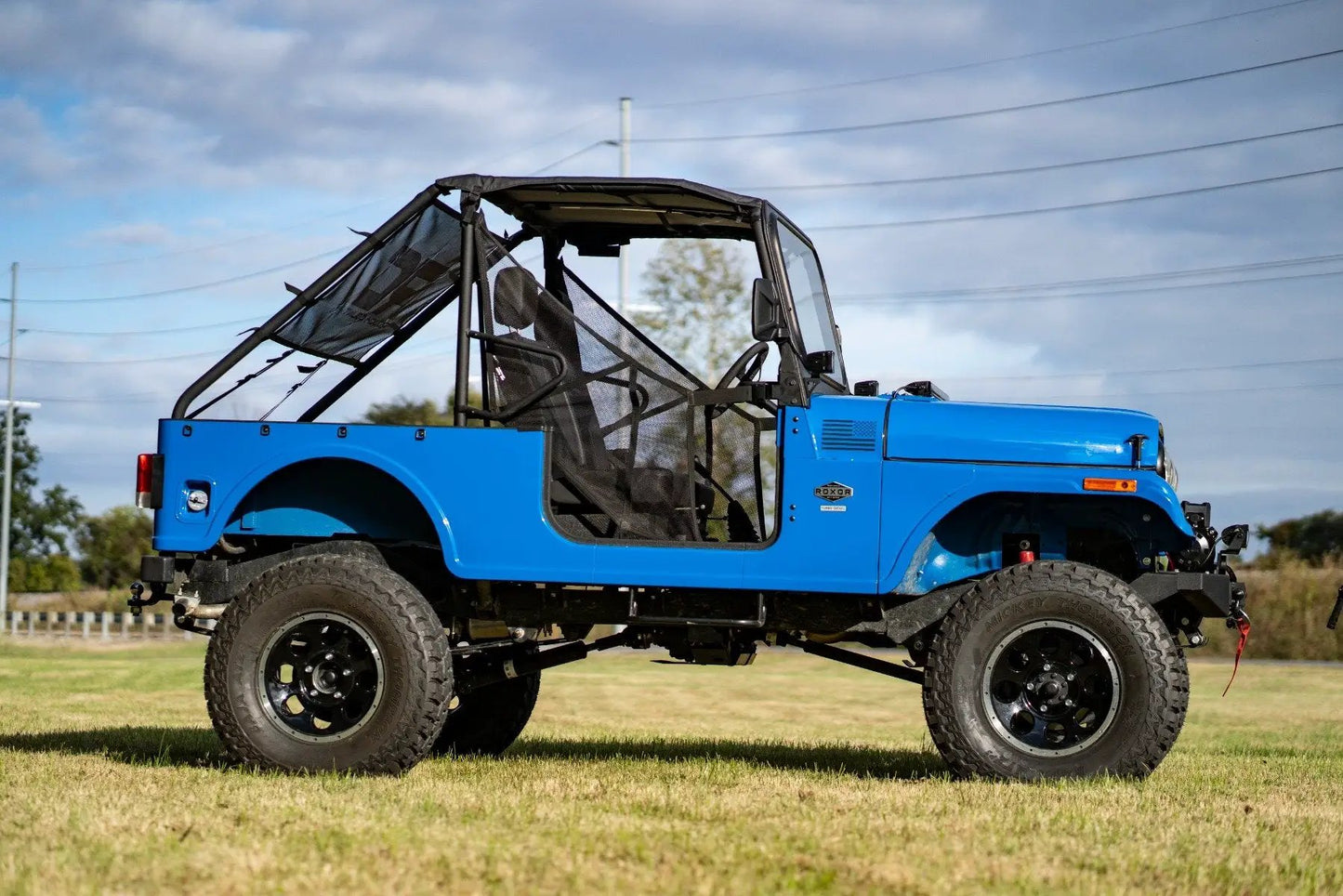 Rough Country 5 Inch Lift Kit | Mahindra Roxor by Rough Country