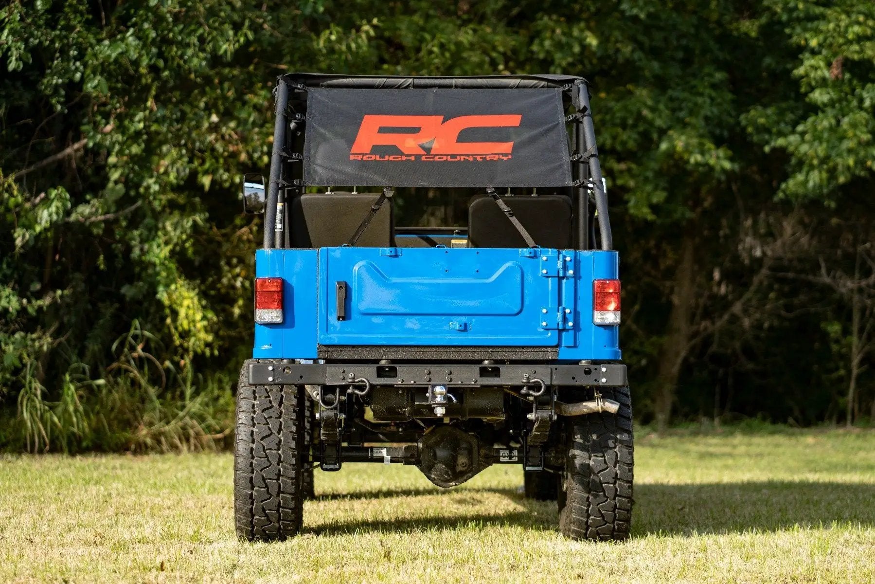 Rough Country 5 Inch Lift Kit | Mahindra Roxor by Rough Country