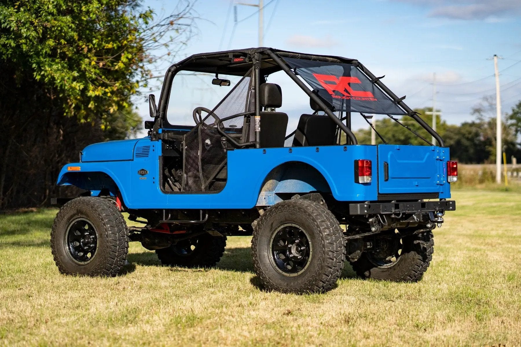 Rough Country 5 Inch Lift Kit | Mahindra Roxor by Rough Country