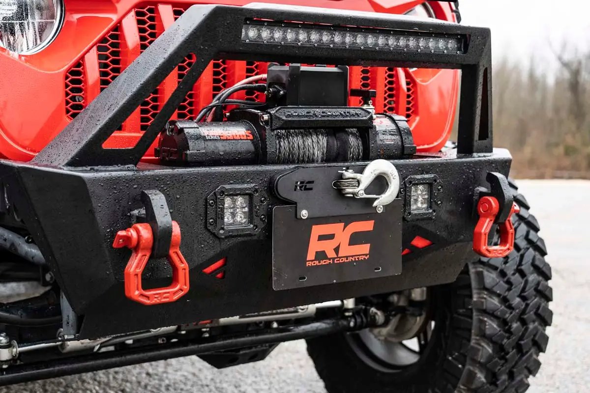 Rough Country License Plate Mnt | Hawse | Quick Release by Rough Country