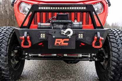Rough Country License Plate Mnt | Hawse | Quick Release by Rough Country