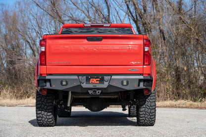 Rough Country Rear LED Bumper | Chevy Silverado 1500 2WD/4WD (2019-2024) by Rough Country
