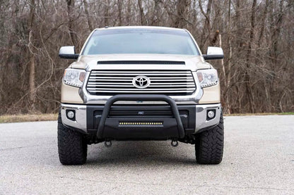 Rough Country Tow Hook Brackets | Bull Bar Support | Toyota Tundra 2WD/4WD (2007-2021) by Rough Country