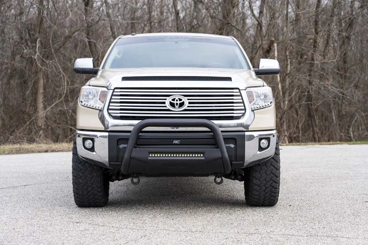 Rough Country Tow Hook Brackets | Toyota Tundra 2WD/4WD (2007-2021) by Rough Country