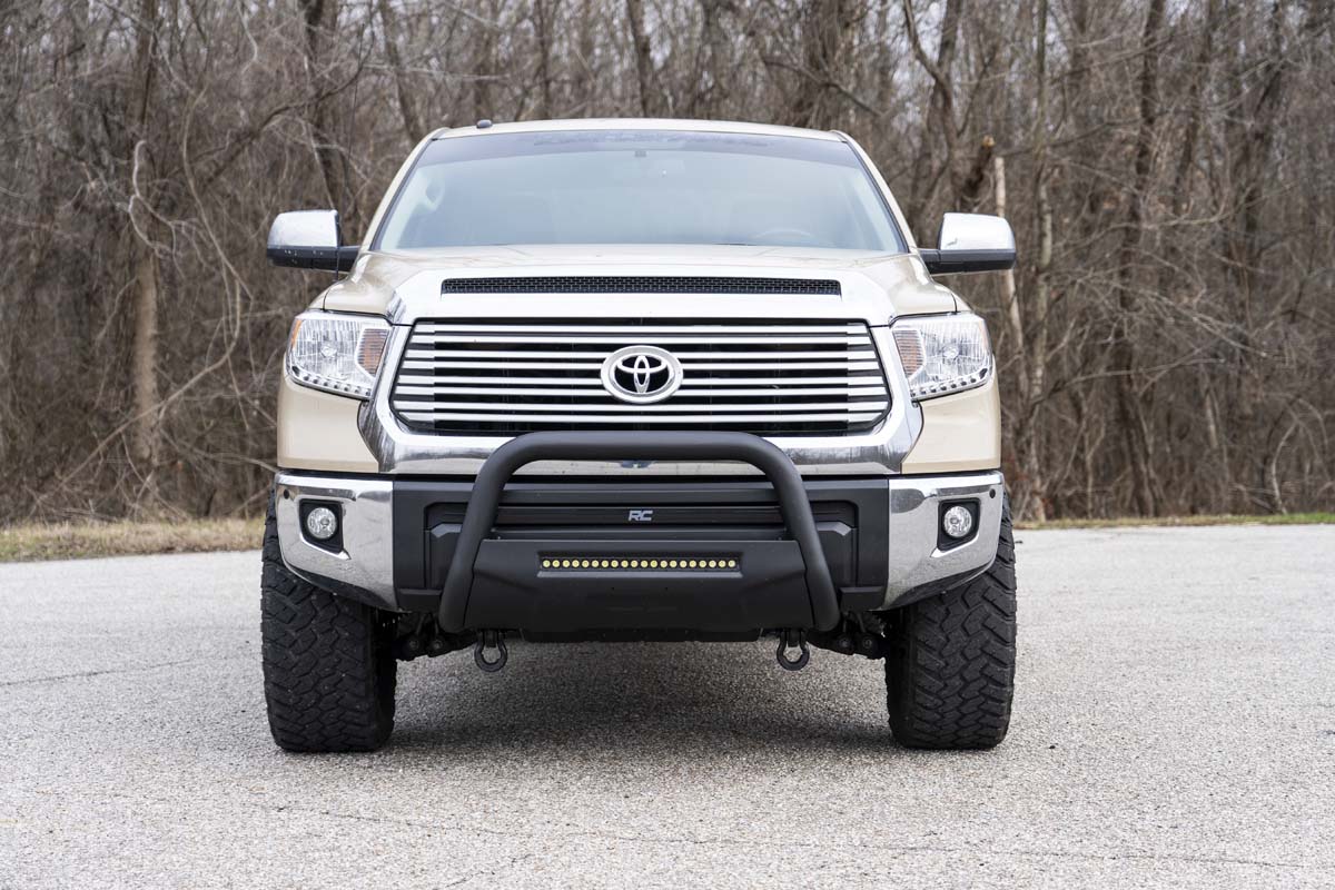 Буксировочные крюки | D-образное кольцо | Кенгурятник | Toyota Tundra 2WD/4WD (2007-2021)