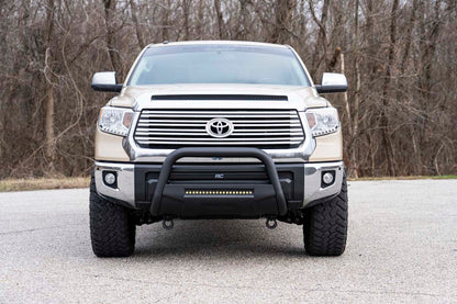 Буксировочные крюки | D-образное кольцо | Кенгурятник | Toyota Tundra 2WD/4WD (2007-2021)